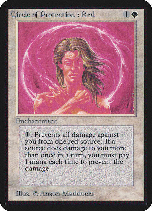 Circle of Protection: Red (12) [Limited Edition Alpha]