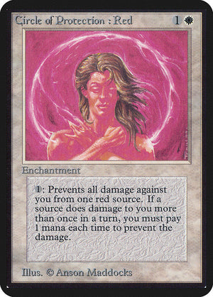 Circle of Protection: Red (12) [Limited Edition Alpha]