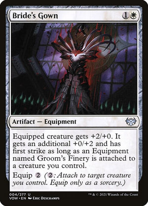 Bride's Gown (4) [Innistrad: Crimson Vow]