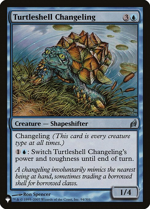 Turtleshell Changeling (LRW-94) [The List]