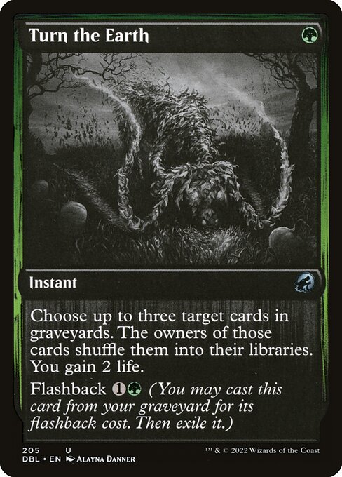 Turn the Earth (205) [Innistrad: Double Feature]