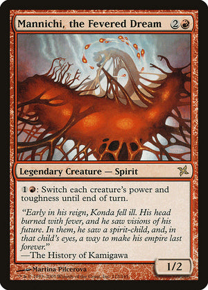 Mannichi, the Fevered Dream (112) [Betrayers of Kamigawa]