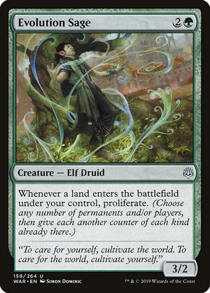 Evolution Sage (159) [War of the Spark]