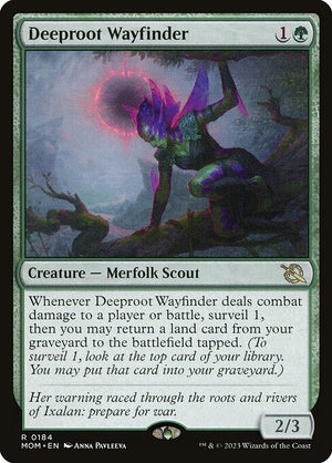 Deeproot Wayfinder (184) [March of the Machine]