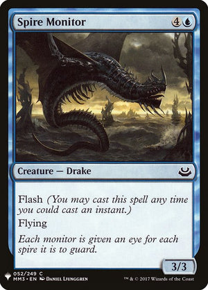 Spire Monitor (MM3-52) [The List]