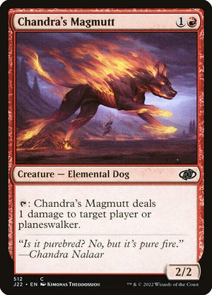 Chandra's Magmutt (512) [Jumpstart 2022]