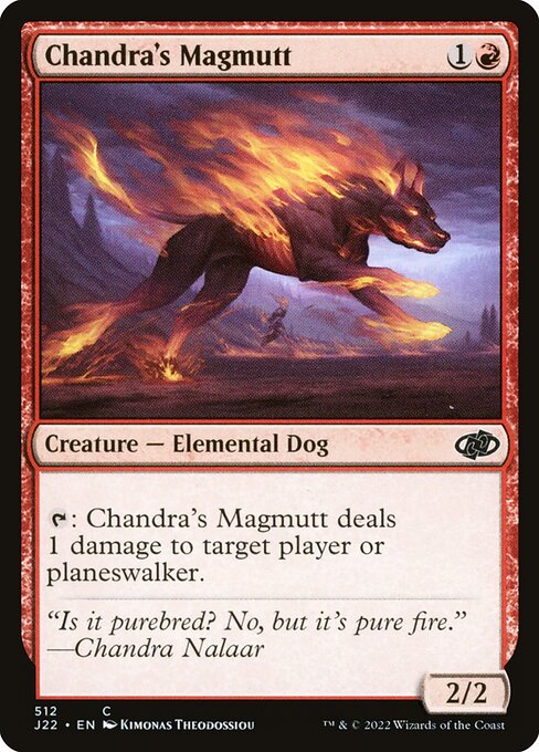 Chandra's Magmutt (512) [Jumpstart 2022]