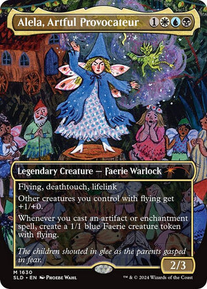 Alela, Artful Provocateur (1630) [Secret Lair Drop]