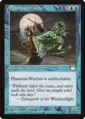 Phantom Warrior (48) [Weatherlight]