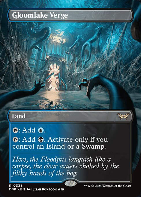 Gloomlake Verge (331) [Duskmourn: House of Horror]