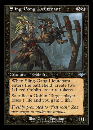 Sling-Gang Lieutenant (8) [Modern Horizons 2 Timeshifts]