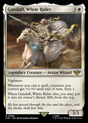 Gandalf, White Rider (290) [The Lord of the Rings: Tales of Middle-earth]