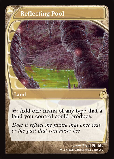 Reflecting Pool (257) [Mystery Booster 2]