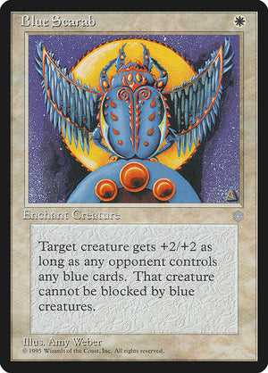 Blue Scarab (9) [Ice Age]