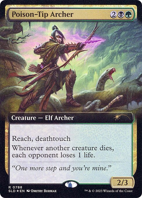 Poison-Tip Archer (788) [Secret Lair Drop]