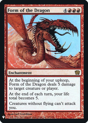 Form of the Dragon (9ED-187) [The List]