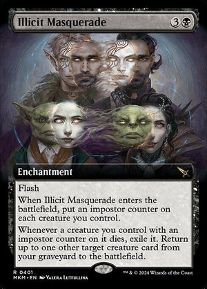 Illicit Masquerade (401) [Murders at Karlov Manor] [Extended Art]