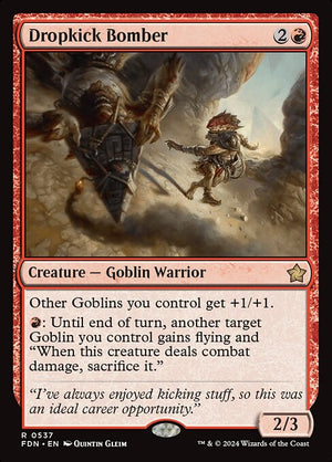Dropkick Bomber (537) [Foundations]