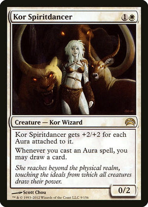 Kor Spiritdancer (9) [Planechase 2012]