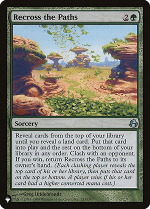 Recross the Paths (MOR-133) [The List]