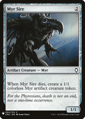 Myr Sire (CM2-204) [The List]