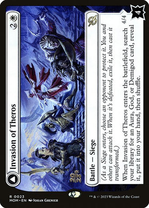 Invasion of Theros // Ephara, Ever-Sheltering (23s) [March of the Machine Promos]