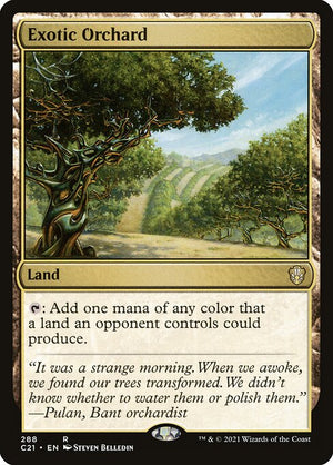 Exotic Orchard (288) [Commander 2021]