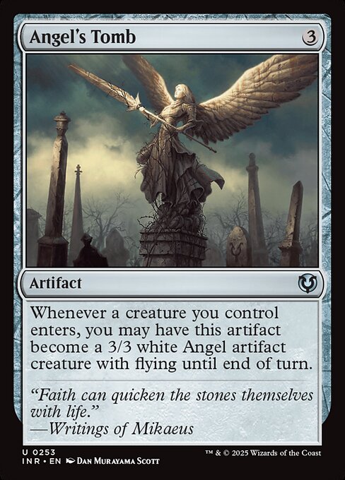 Angel's Tomb (253) [Innistrad Remastered]