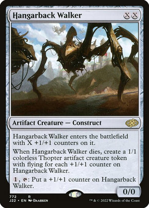 Hangarback Walker (772) [Jumpstart 2022]
