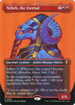 Neheb, the Eternal (1062) [Commander Masters] [Borderless]