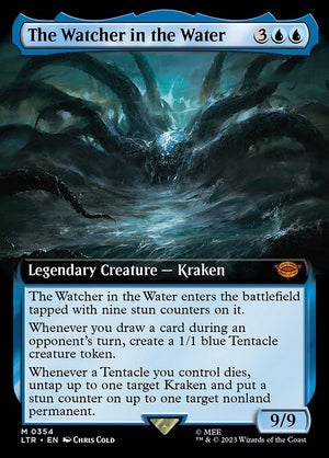 The Watcher in the Water (354) [The Lord of the Rings: Tales of Middle-earth] [Extended Art]