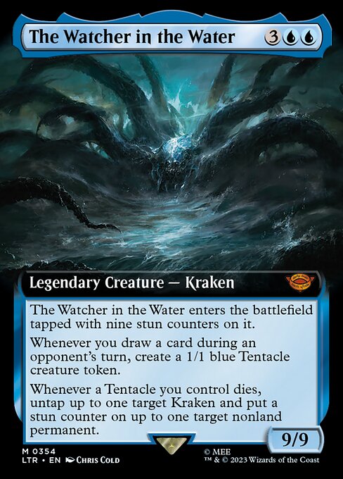 The Watcher in the Water (354) [The Lord of the Rings: Tales of Middle-earth] [Extended Art]