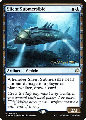Silent Submersible (66s) [War of the Spark Promos]