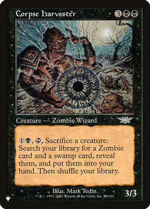 Corpse Harvester (LGN-62) [The List]