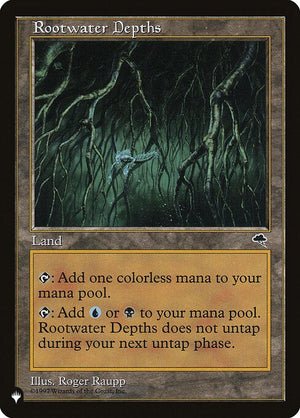 Rootwater Depths (TMP-323) [The List]