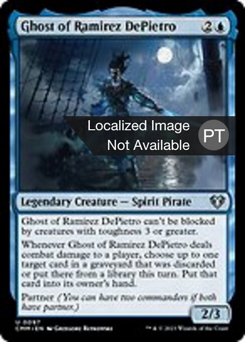 Ghost of Ramirez DePietro (97) [Commander Masters]