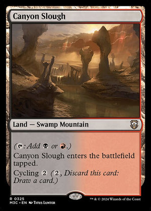 Canyon Slough (325) [Modern Horizons 3 Commander]