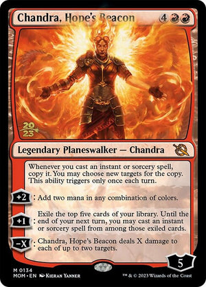 Chandra, Hope's Beacon (134s) [March of the Machine Promos]