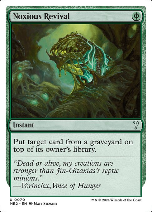 Noxious Revival (70) [Mystery Booster 2]