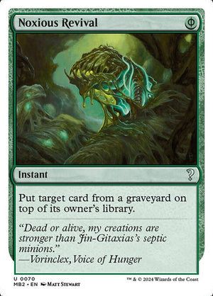 Noxious Revival (70) [Mystery Booster 2]