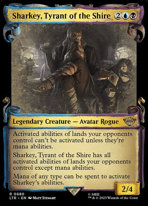 Sharkey, Tyrant of the Shire (680) [The Lord of the Rings: Tales of Middle-earth] [Showcase]