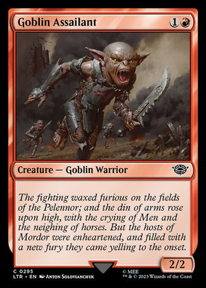 Goblin Assailant (295) [The Lord of the Rings: Tales of Middle-earth]