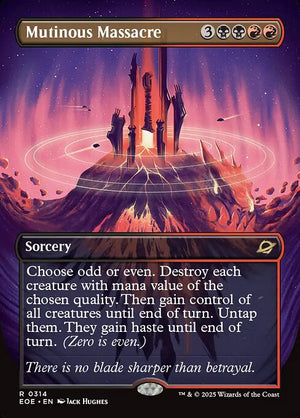 Mutinous Massacre (314) [Edge of Eternities]