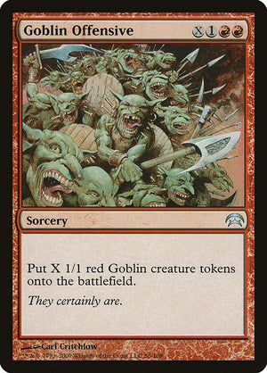 Goblin Offensive (56) [Planechase]