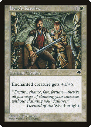 Hero's Resolve (23) [Tempest]