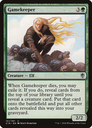 Gamekeeper (151) [Commander 2016]