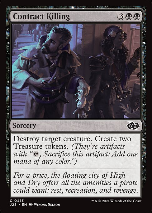 Contract Killing (413) [Foundations Jumpstart]