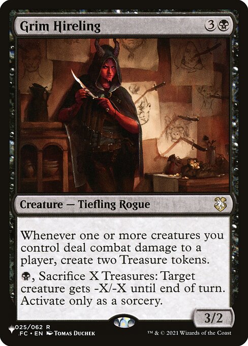 Grim Hireling (AFC-25) [The List]
