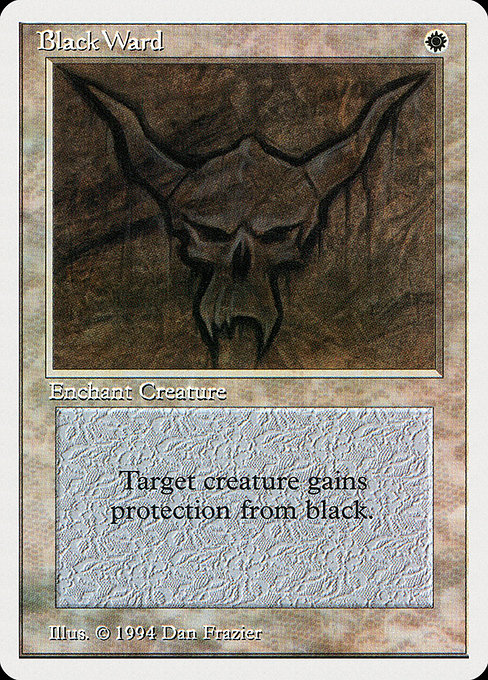 Black Ward (5) [Summer Magic / Edgar]