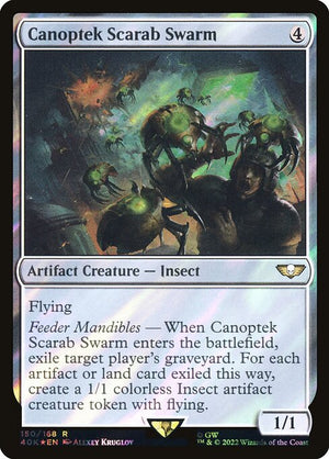 Canoptek Scarab Swarm (150★) [Warhammer 40,000 Commander]